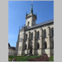 Kostel sv. Jakuba Polička, photo Ergane, Wikipedia.JPG